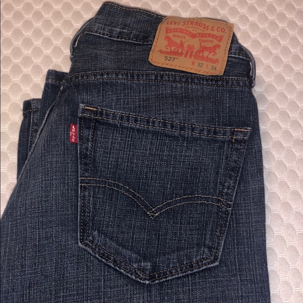 MENS LEVI’S 527 JEANS